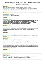 Bio M118L&colon; Quiz 2&comma; M118L Quiz 2&comma; Quiz 2&comma; BIO SCI M118L Quiz 2 Questions and Answers