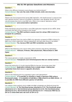 Bio Sci 99 quizzes Questions and Answers