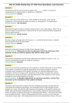 Bio Sci E109 Mastering A P HW Final Questions and Answers