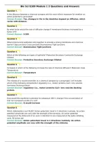 Bio Sci E109 Module 1 2 Questions and Answers