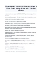 Certified Development Lifecycle and &NewLine;Deployment Architect Solutions &NewLine;Complete final exam 2024