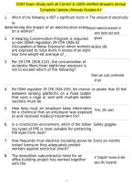 CHST Exam Study with all Correct & 100&percnt; Verified Answers &vert;Actual Complete Update &vert;Already Graded A&plus;