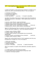 Chemistry 1212 Lab KSU study guide Exam Questions with Verified Answers