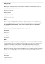 Test Bank for Understanding Pathophysiology 6th Edition by Sue E&period; Huether