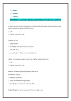 REHS EXAM-RADIATION USES AND PROTECTION QUESTIONS AND ANSWERS