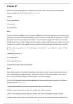 Test Bank for Animal Restraint for Veterinary Professionals 2nd Edition by C&period; C&period; Sheldon