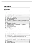 Samenvatting deel Sociologie van Sociologie & Rechtssociologie &vert; Universiteit Antwerpen &vert; 2026&sol;27