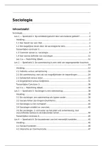 Samenvatting deel Sociologie van Sociologie & Rechtssociologie &vert; Universiteit Antwerpen &vert; 2026&sol;27