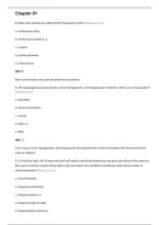 Test Bank for Pedretti's Occupational Therapy 8th Edition by Heidi McHugh Pendleton