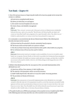 Test Bank for Public Health Nursing 9th Edition by Marcia Stanhope