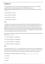 Test Bank for Pilbeam's Mechanical Ventilation 6th Edition by James M&period; Cairo