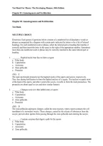 Test Bank for The Developing Human 10th Edition by Keith L&period; Moore