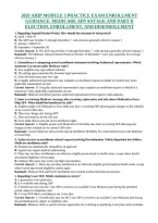 AHIP 2027 AHIP MODULE 1-5 & Final Exam &lpar;STUDY BUNDLE&rpar; - COMPLETE PACKAGE
