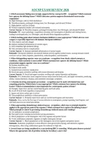 AOCNP exam   STUDY BUNDLE&colon;&colon;&colon; COMPLETE PACKAGE
