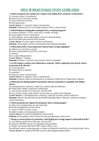 APEA 3P exam   STUDY BUNDLE&colon;&colon;&colon; COMPLETE PACKAGE
