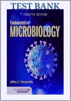 Test Bank&colon; Conv Test-Bank-For-Fundamentals-Of-Microbiology-12th-Edition-By-Jeffrey-C&period;-Pommerville-Isbn-No-10-128&period;&period;&period;