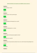 NUR 612 &lpar;PATHO&rpar; GI&comma; VC &num;1 Questions with CORRECT Answers &lpar;Grade A&plus;&rpar;