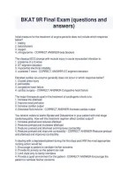 BIOS 251 Exam 3 Week 8 final test exam &NewLine;questions with verified answers