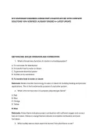 NYC STATIONARY ENGINEER LICENSE PART 3 EXAM STUDY SET WITH COMPLETE&NewLine;SOLUTIONS 100&percnt; VERIFIED&excl;&excl;&excl; ALREADY GRADED A&plus; LATEST UPDATE&NewLine;