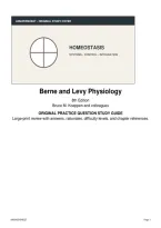 TEST BANK FOR Berne & Levy Physiology&comma; 8th Edition&NewLine;This Berne & Levy Physiology&comma; 8th Edition study document is designed to help students break down complex human physiology into manageable&comma; exam-focused concepts&period; It provides practice across major physiol