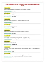 7 BREW BREWISTA TEST EXPECTED QUESTIONS AND ANSWERS&NewLine;2027