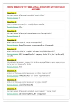 7BREW BREWISTA TEST 2024 ACTUAL QUESTIONS WITH DETAILED&NewLine;ANSWERS&NewLine;