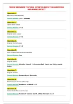 7BREW BREWISTA TEST 2026 -UPDATED EXPECTED QUESTIONS&NewLine;AND ANSWERS 2027&NewLine;