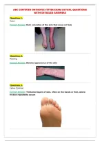 ABC CERTIFIED ORTHOTIC FITTER EXAM ACTUAL QUESTIONS&NewLine;WITH DETAILED ANSWERS