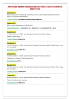 ADVANCED HEALTH ASSESSMENT 2027 UPDATE WITH COMPLETE&NewLine;SOLUTIONS