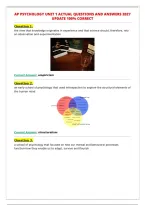 AP US HISTORY 2027 UPDATE WITH COMPLETE SOLUTIONS