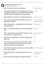 CalRegional Phlebotomy Final Exam Study Guide 2026 &sol; Score 100&percnt; &sol; Verified Q&A