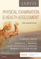 Test Bank - Physical Examination and Health Assessment &lpar;3rd Canadian Edition&rpar; by Jarvis