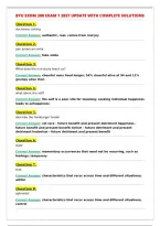 BYU EXDM 300 EXAM 1 2027 UPDATE WITH COMPLETE SOLUTIONS&NewLine;