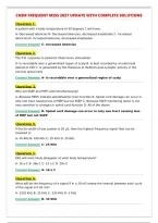 CNIM FREQUENT MISS 2027 UPDATE WITH COMPLETE SOLUTIONS&NewLine;