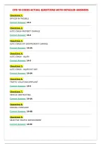 CPD 10 CODES ACTUAL QUESTIONS WITH DETAILED ANSWERS&NewLine;