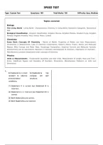 Exam &lpar;elaborations&rpar; NEET 