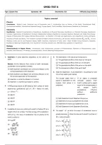 NEET SPEEED TEST