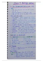 Class 9 Biology Handwritten Notes &ndash; Complete Science Revision GuClass 9 Biology Handwritten Notes &ndash; Complete Chapter-wise Science Revision Guide&NewLine;Class 9 Biology Notes &ndash; Easy Handwritten Study & Exam Revision Guide&NewLine;Class 9 Biology Handwritten Notes &ndash; Com