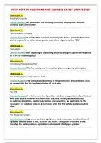 FDNY COF F-07 QUESTIONS AND ANSWERS LATEST UPDATE 2027&NewLine;