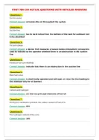 FDNY P98 COF ACTUAL QUESTIONS WITH DETAILED ANSWERS&NewLine;