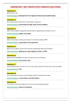 FLUID LINES AND FITTINGS UPDATED ACTUAL QUESTIONS AND&NewLine;CORRECT ANSWERS