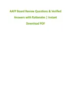 AAFP Family Medicine Board Exam Prep Bundle 2026 &vert; 250&plus; Practice Questions & Answers &vert; Comprehensive Board Review with Detailed Rationales &vert; Latest Certification Update