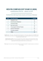 HESI RN Compass Exit Exam V2 &lpar;NGN&rpar; &ndash; Comprehensive Practice 2026&sol;2027 Edition