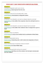 HVACR UNIT 11 2027 UPDATE WITH COMPLETE SOLUTIONS&NewLine;