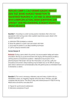 NUR 283 Comp 1&comma; 2 & 3 Exams &lpar;Galen&rpar; &vert; Newest 2026 Test Bank &vert; Transition to Registered Nursing V1&comma; V2 & V3 Exam Reviews &vert; Complete Exam Questions with Correct Verified Answers &vert; Graded A&plus;