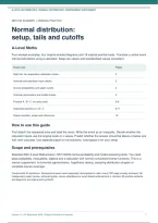 A-Level Maths Normal Distribution&colon; Tail Methods and 18 Original Practice Tasks