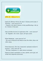 APHY 101 Midterm Review Chapters 1&ndash;6 &vert; Ivy Tech &vert; 2026 A&P Study Guide