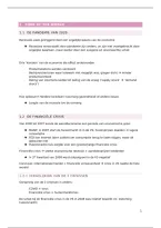 Samenvatting  Macro-economische bedrijfsomgeving - Handelswetenschappen &vert; Universiteit Gent &vert; 2025&sol;26