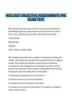 WGU&lowbar;D027&lowbar;OBJECTIVE&lowbar;ASSESSMENTS&lowbar;PRE&lowbar;ASSESSMENTS&lowbar;EXAMINATION&lowbar;TEST&period;pdf