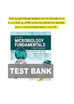 Test Bank For Microbiology Fundamentals A Clinical Approach 4th Editon 2024 Release Marjorie Kelly Cowan&comma; Heidi Smith and Jennifer Lusk Chapter 1-22 &vert; Complete Solution Guide&period;